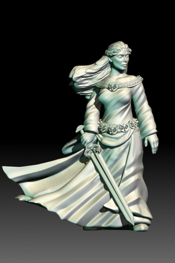 Lady of the Mark
