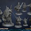 Knights Forlorn - Bretonnia/ KoE - Druk 3D