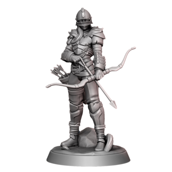 Mercenary - Archer