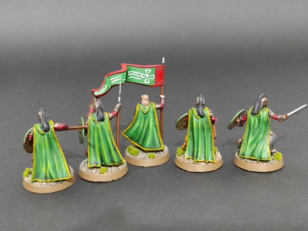 Horse Lords Kings Guard on foot - RRG - Medbury