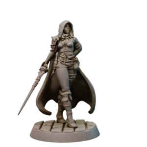 Raven - Female Rogue
