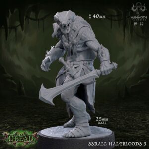 Ssrall Halfblood #3 - Mammoth Factory - Druk 3D