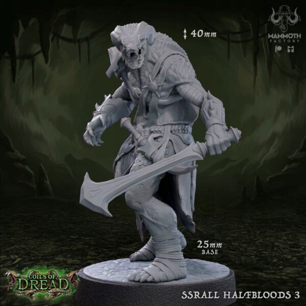 6aaa65ac5464f33ac0733f205a1281ab.jpg Ssrall Halfblood #3 - Mammoth Factory - Druk 3D