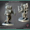 Bomber Ratmen Set 2 - Vinciminiatures - Druk 3D