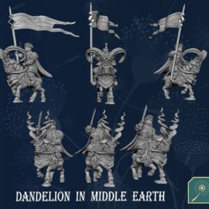 Dwarf Riders CG - DIME - Minifaktura