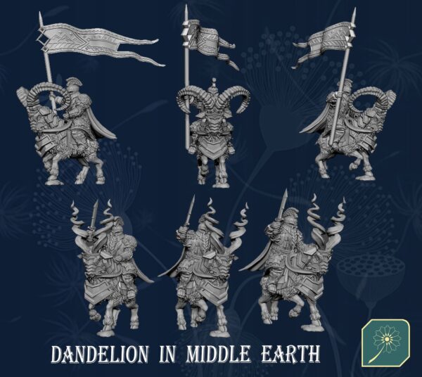 Dwarf Riders CG - DIME - Minifaktura