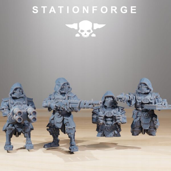 Scavenger Prospector - Station Forge - Minifaktura