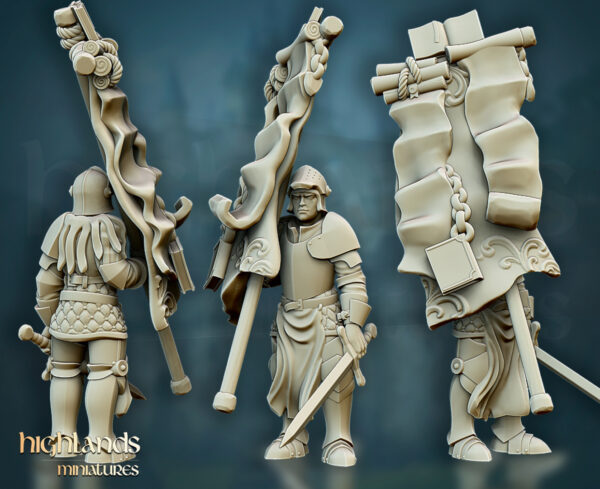 Questing Knights Command - Pełna Jednostka