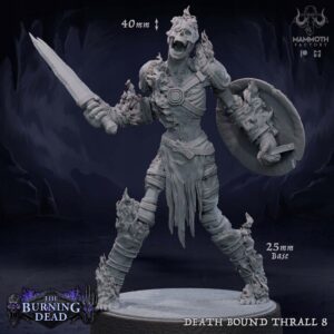 Death-Bound Thrall #8 - Mammoth Factory - Druk 3D