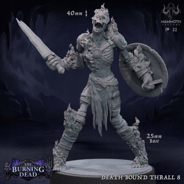 Death-Bound Thrall #8 - Mammoth Factory - Druk 3D