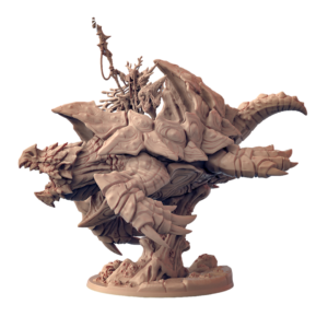 Siryus on Dragonturtle Leviathan