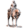 Bloody Elf Maiden Mounted