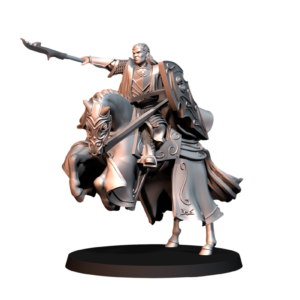 6b618849a5c04f77ef0f6c1cb1267c94.png Bloody Elven King Mounted - Lord Elfów - Davale Games