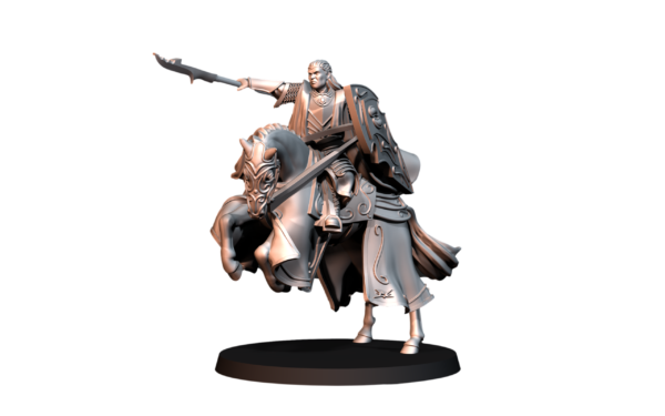 Bloody Elven King Mounted - Lord Elfów - Davale Games