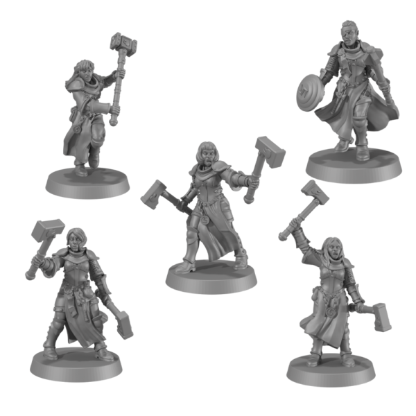 Sisters of Sigmus Adepts x1 - Monstrous Encounters