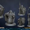 6ba56b1f65fe1767566ef0126c969f11.jpg Throne Guard x5 - DLM - Druk 3D - Minifaktura