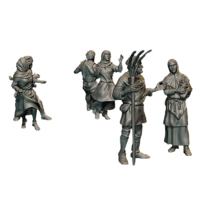 Villagers - Caballero Miniatures