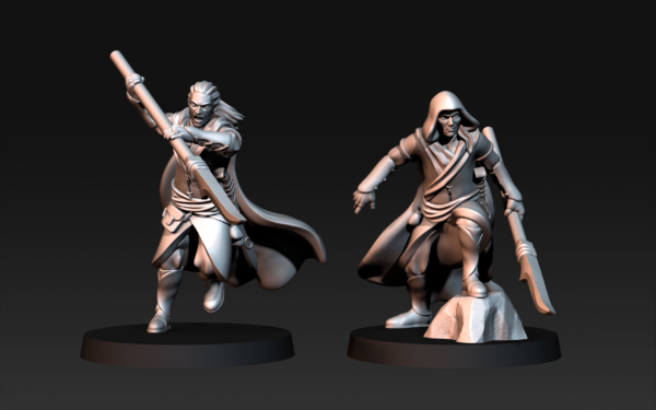 Wandering Bloody Elves - Elfy Rangerzy - 6x