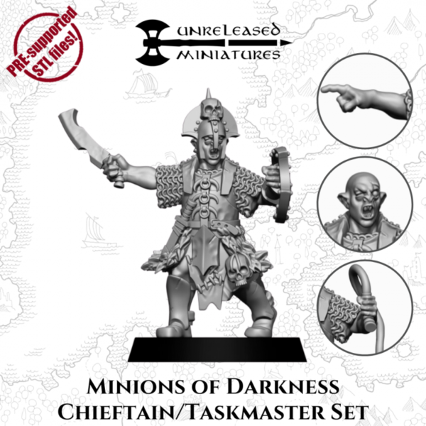 Minions of Darkness Chieftain - x1