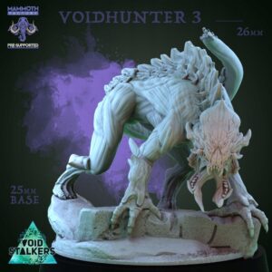 6bdd077a5d4ad1a5afed322f05deb028.jpg Yssoloth Voidhunter 3 - Mammoth Factory - Druk 3D