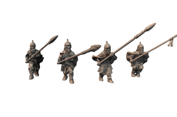 Ghostly Gauls With Spears - x4