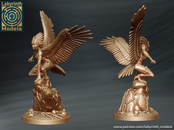 Harpy 3 - Labyrinth Models