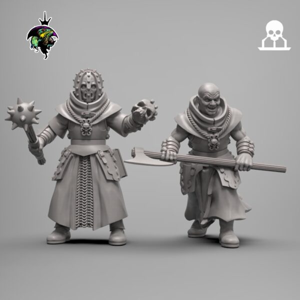 6c114544a1f687607a5f8ed928144e0d.jpg Priests and Penitents - Reptilian Overlords