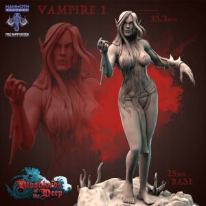 Thessidian Vampire 1 - Mammoth Factory - Druk 3D