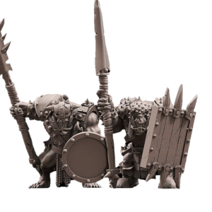 Orc Warriors - Multi-part 1x