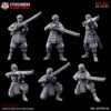 6c342c5c49baf40e910fb6f45d5efe67.jpg Japanese Onna Bushi Matchlock x6.- Minifaktura