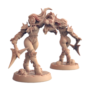 Perris Gnollslayer Pinup