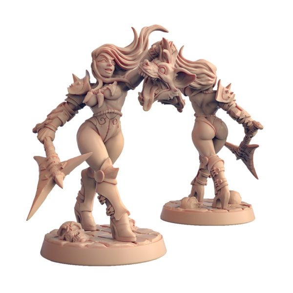 Perris Gnollslayer Pinup