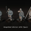6c6618dc46e78776f239021c8b60e9bf.jpg Hengstland Warriors with Spears - 4 Pozy