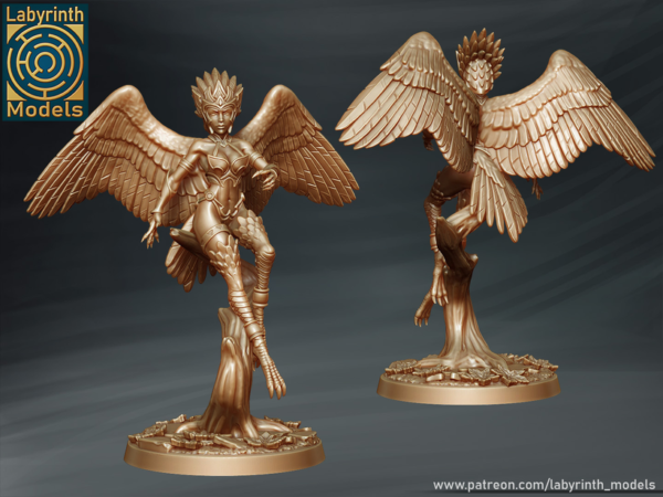 Harpy 1 - Labyrinth Models