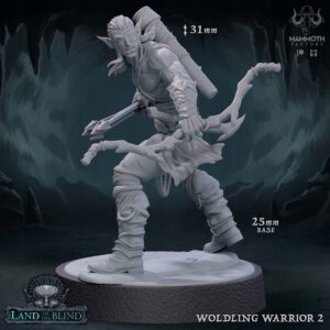 6c7953cca3fc12c774ac4776f5fa8f54.jpg Woldling Warrior #2 - Mammoth Factory - Druk 3D