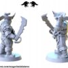 6c7cd14dd0a34e317edbb21a35226fb9.jpg Ogre mercenaries #3- Magori Miniatures - Druk 3D