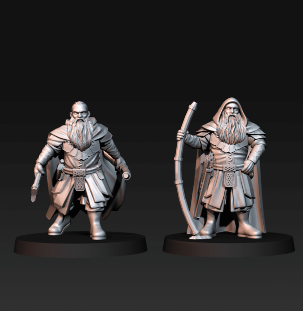 Kalak Dwarves Explorers 6x Zestaw - Zwiadowcy