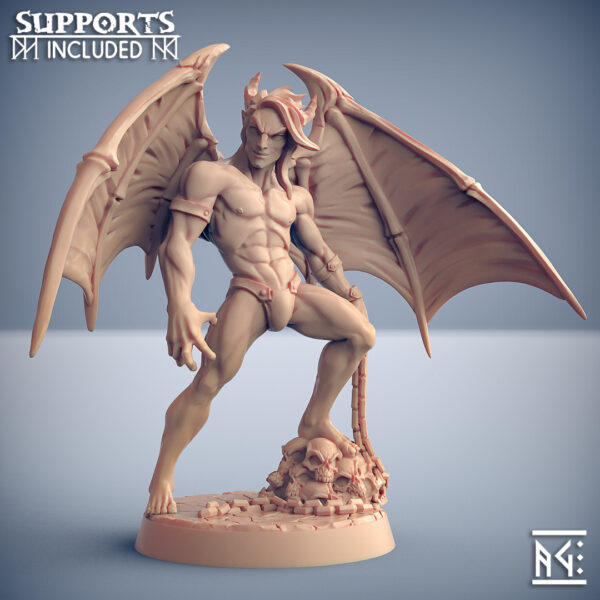 Vanos - Lust Demon Pinup