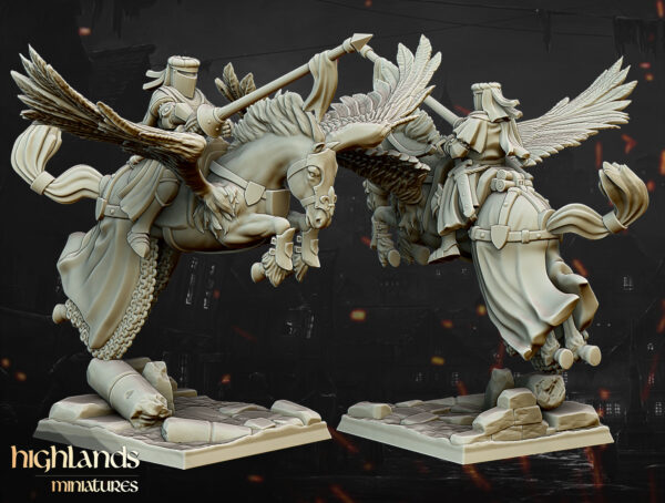 6ca97464722c257179779ecd07a40f02.jpg Pegasus Knights - Rycerze na Pegazach