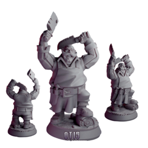 Otis Angry Butcher