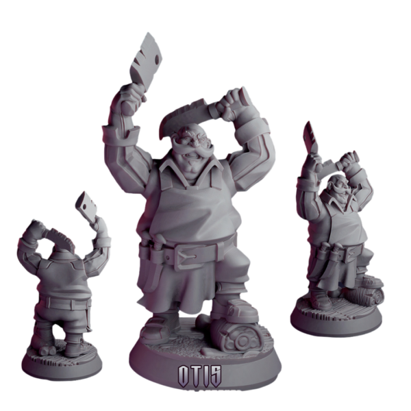 Otis Angry Butcher