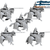 Russian Humans Heavy Noble Cavalry - x5
