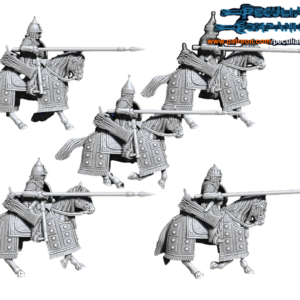 Russian Humans Heavy Noble Cavalry - x5