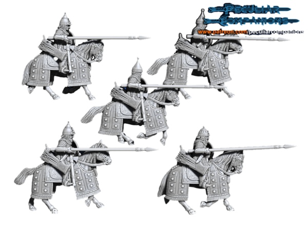 Russian Humans Heavy Noble Cavalry - x5
