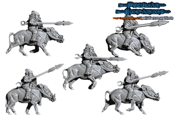 Goblin Light Cavalry - x1