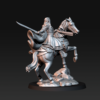 King of the Forest Elves on Horse - Król Leśnych Elfów na Koniu - Davale Games