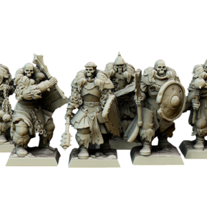 Undead Blackwatch Unit - Oddział Nieumarłej Czarnej Warty - Pełna Jednostka