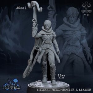 Dralfar Headhunter #1 - Mammoth Factory - Druk