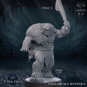 6d60b921542c2041055a24338256f0e9.jpg Yakkani Sea-Weaver #6 - Mammoth Factory