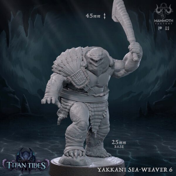6d60b921542c2041055a24338256f0e9.jpg Yakkani Sea-Weaver #6 - Mammoth Factory